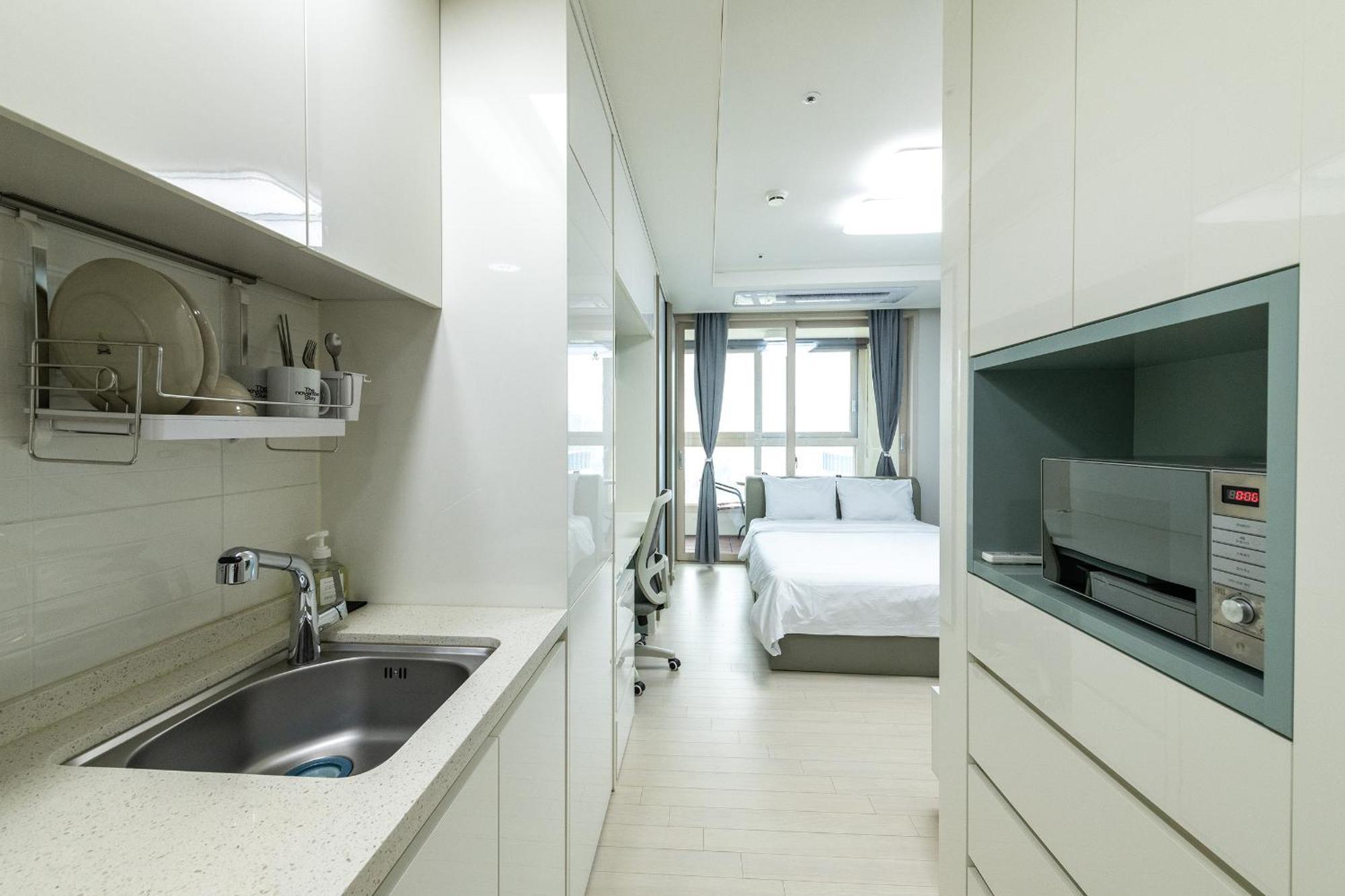 The November Stay In Landmark Inchon Exterior foto